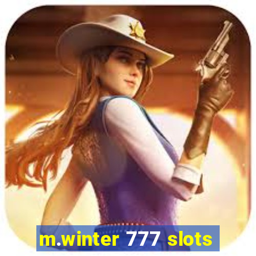 m.winter 777 slots